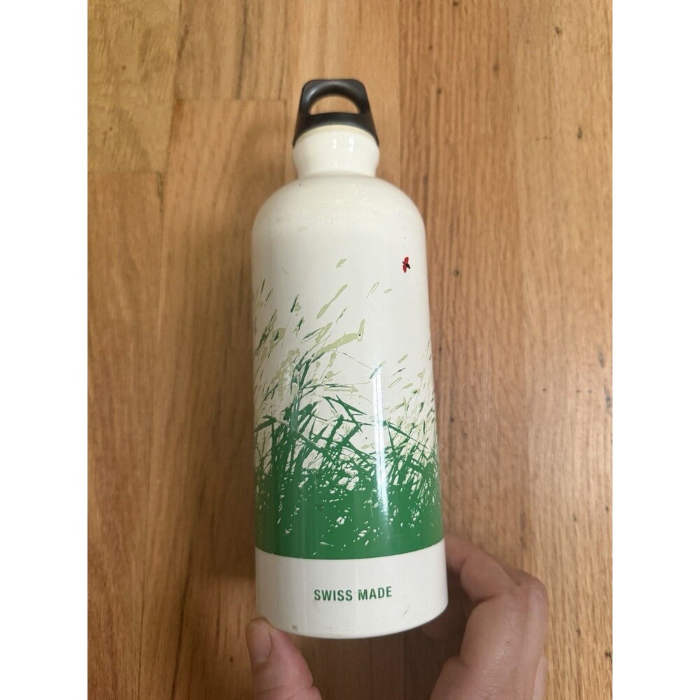 SIGG Metallic Pink Bottle 8.5" Swiss Made Under Water Scene Traveller PBA Free